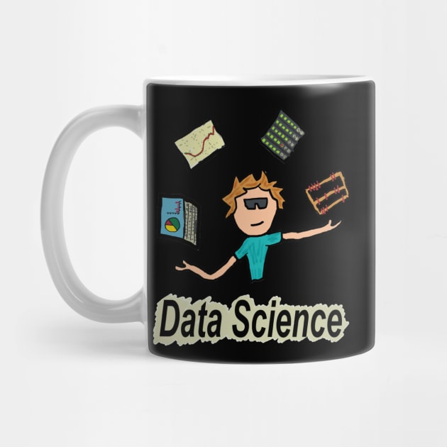 Data Scientist by Mark Ewbie